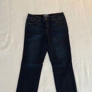 Democracy Straight Leg Dark Blue Jeans